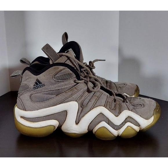 Adidas Crazy 8 Kobe Bryant Grey White Light Onix Mens Size 9 S84008 Rare - Picture 1 of 8